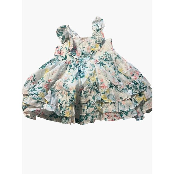 Janie and Jack Infant Girls Size 6-12 months Bloomers included Easter Spring Twi - Picture 3 of 15